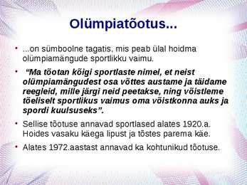Olümpiamängud #11