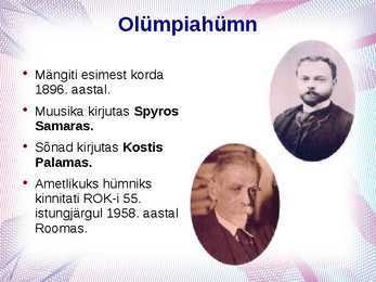Olümpiamängud #7