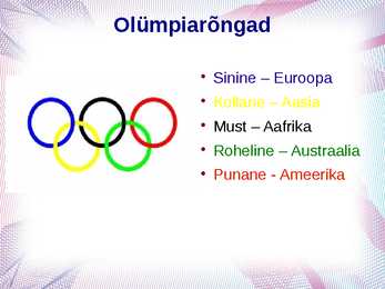 Olümpiamängud #8