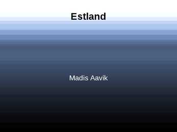 Estland