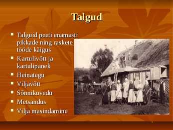 Tööd ja tööriistad #12