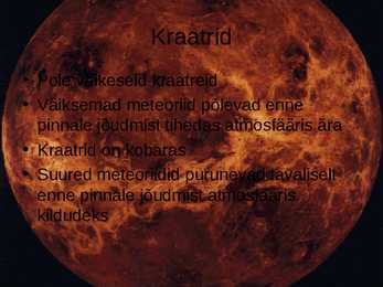 Planeet Veenus #11