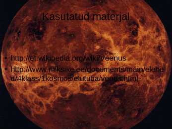 Planeet Veenus #13