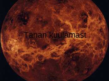 Planeet Veenus #14
