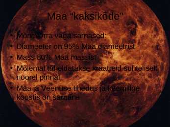 Planeet Veenus #5