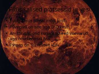Planeet Veenus #8