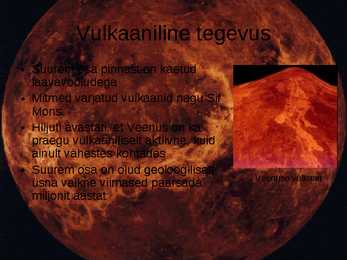 Planeet Veenus #10