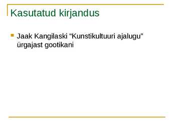 Rooma arhitektuuri süsteem #15