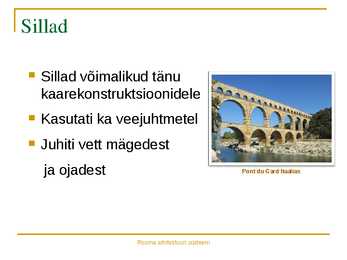 Rooma arhitektuuri süsteem #5