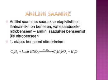 Aniliin #12