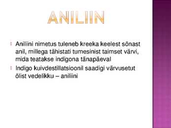 Aniliin #14