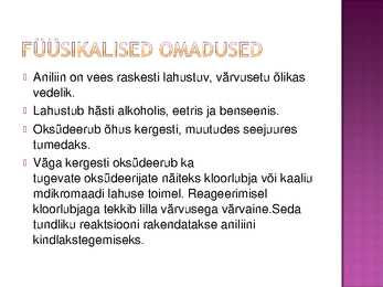 Aniliin #8