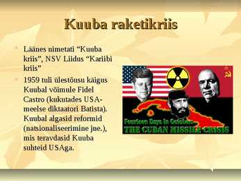 Kuuba raketikriis #2