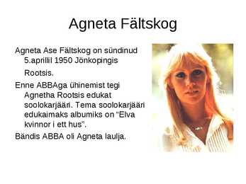 ABBA #6