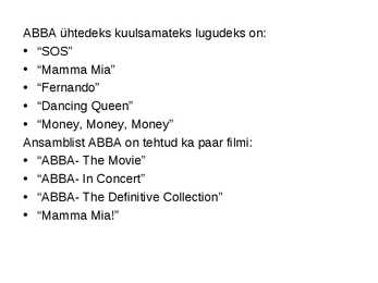 ABBA #7