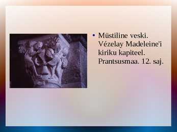 Romaani stiili kujutav ja tarbekunst #10