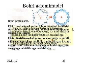Aatomi- ja tuumafüüsika #28