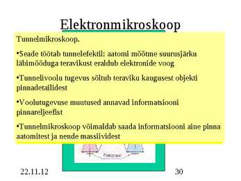 Aatomi- ja tuumafüüsika #30