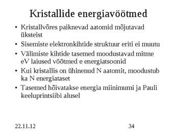 Aatomi- ja tuumafüüsika #34