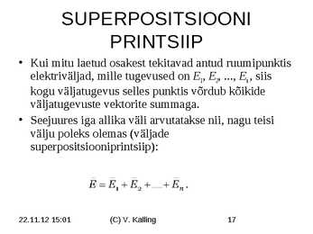 Elekter ja magnetism #17