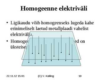 Elekter ja magnetism #19