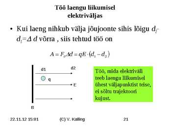 Elekter ja magnetism #21