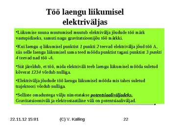 Elekter ja magnetism #22
