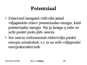 Elekter ja magnetism #25