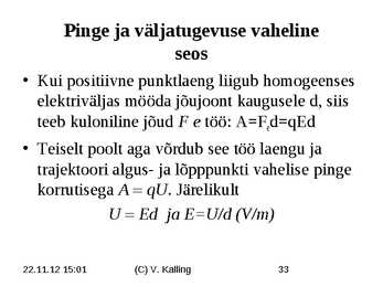 Elekter ja magnetism #33