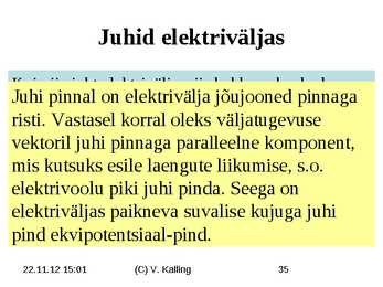 Elekter ja magnetism #35