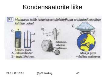 Elekter ja magnetism #40