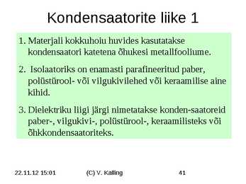 Elekter ja magnetism #41