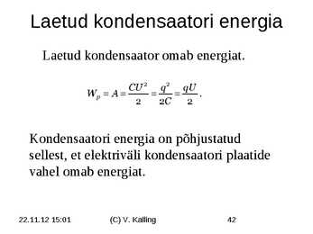 Elekter ja magnetism #42