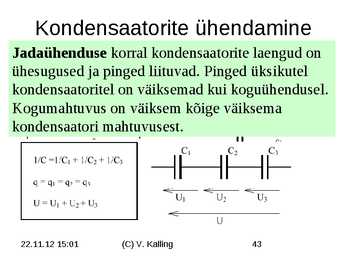 Elekter ja magnetism #43