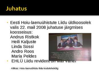 Kas Eesti turul on ruumi laenu-hoiuühistutele #9