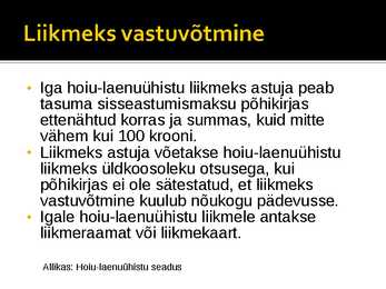 Kas Eesti turul on ruumi laenu-hoiuühistutele #10