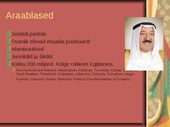 Araabia ja Islam #2