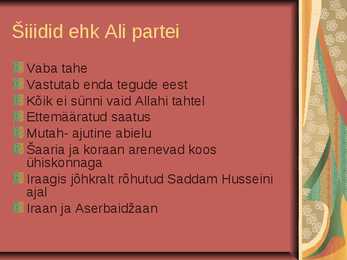 Araabia ja Islam #11