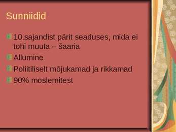 Araabia ja Islam #12