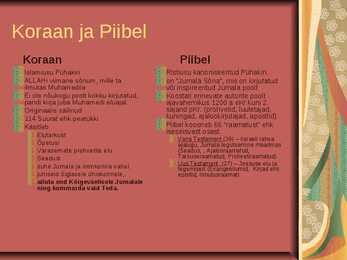 Araabia ja Islam #6