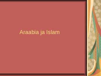 Araabia ja Islam