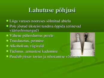Kiriisid peres-toimetulek #4