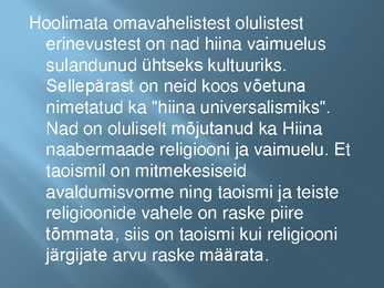 Taoism #3