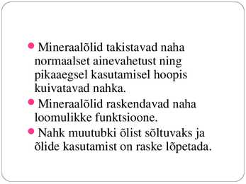 Kemikaalid kosmeetikas #16