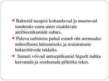 Kemikaalid kosmeetikas #21
