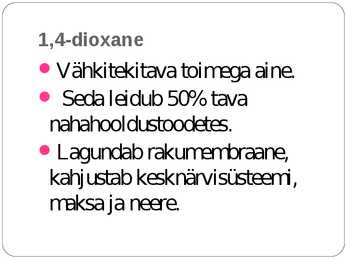 Kemikaalid kosmeetikas #8