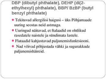 Kemikaalid kosmeetikas #9
