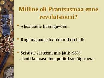 Prantuse revolutsioon #2