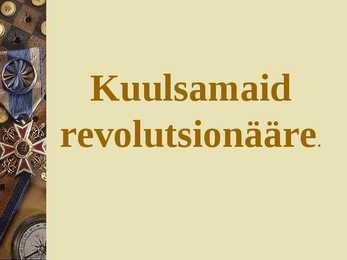 Prantuse revolutsioon #17