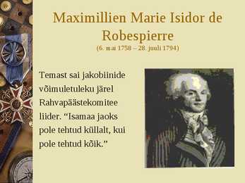 Prantuse revolutsioon #19